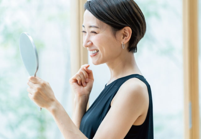 輝く肌へ